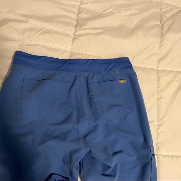FIGS Ceil Blue Joggers - Picture 4 of 4